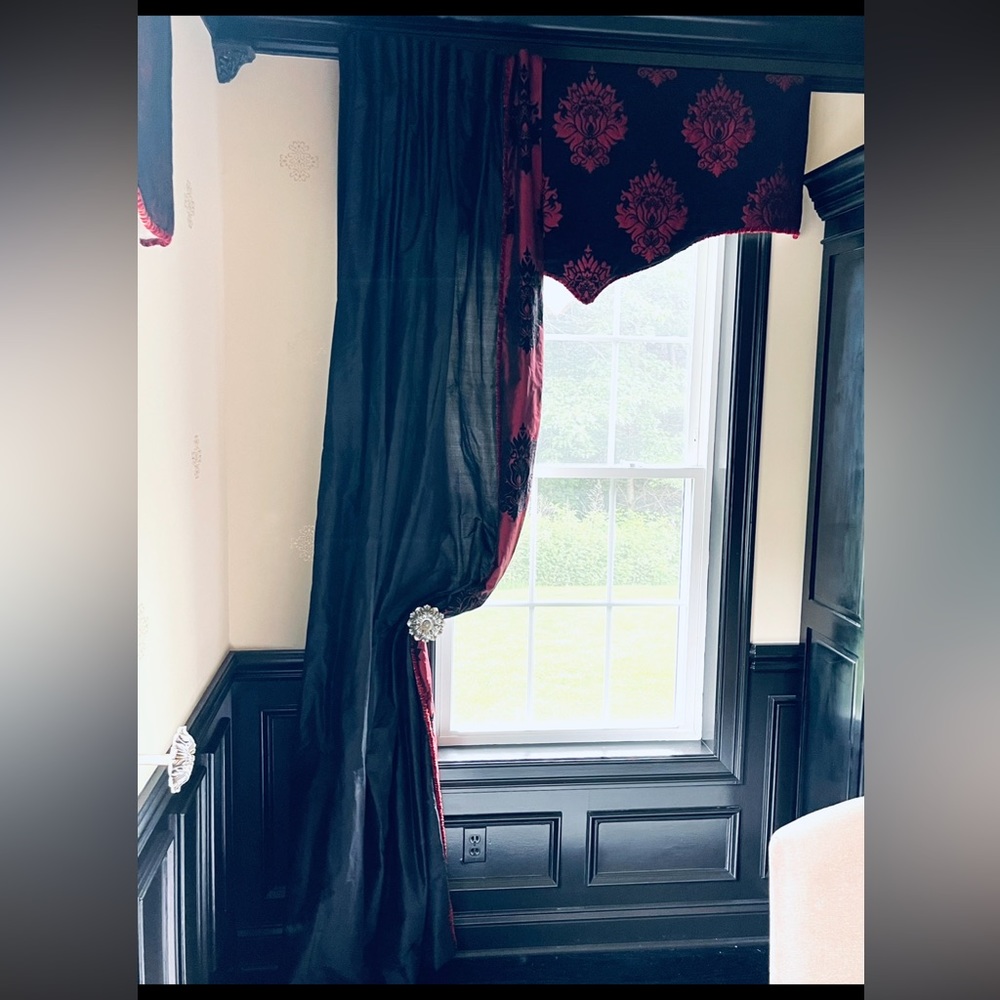 Custom Drape and Valance